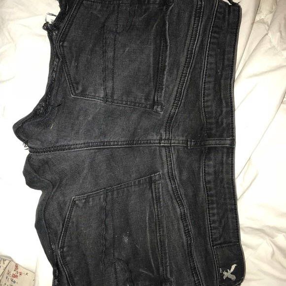 Black shorts soft - Picture 3 of 7